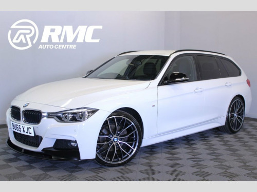 BMW 3 Series  2.0 320D M SPORT TOURING 5d 188 BHP Currently Taxe