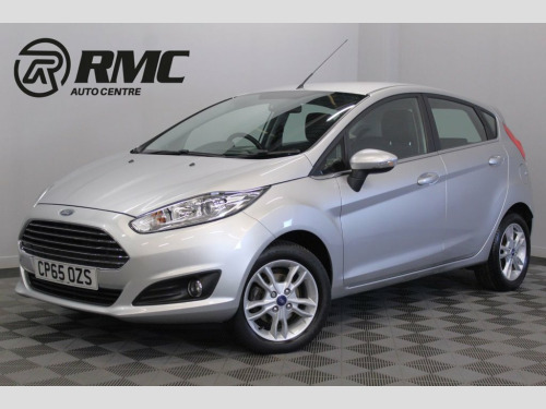 Ford Fiesta  1.2 ZETEC 5d 81 BHP ** IDEAL FIRST CAR **