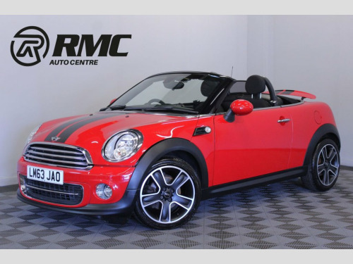 MINI Mini Roadster  1.6 COOPER 2d 120 BHP In Classic Red c/w Black Pow