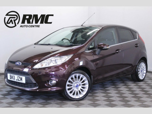 Ford Fiesta  1.4 TITANIUM 5d 96 BHP