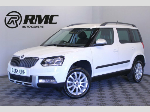 Skoda Yeti Outdoor  2.0 SE TDI CR 5d 109 BHP ** SUPERB CONDITION **