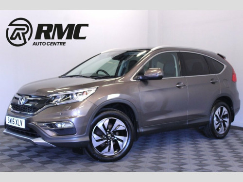 Honda CR-V  2.0 i-VTEC EX SUV 5dr Petrol Manual 4WD Euro 6 (s/