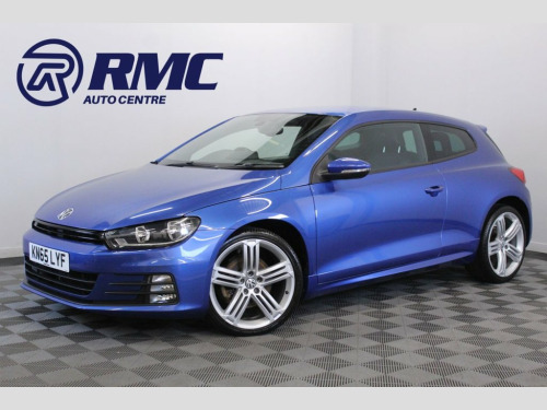 Volkswagen Scirocco  2.0 TDI BlueMotion Tech R-Line Hatchback 3dr Diese