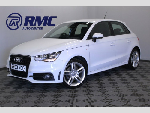 Audi A1  1.4 TFSI S line Sportback 5dr Petrol Manual Euro 5