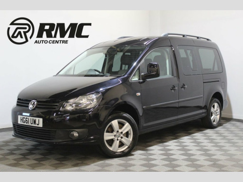 Volkswagen Caddy Maxi  1.6000000000000001l 5d  101 BHP Full Wheelchair Ac