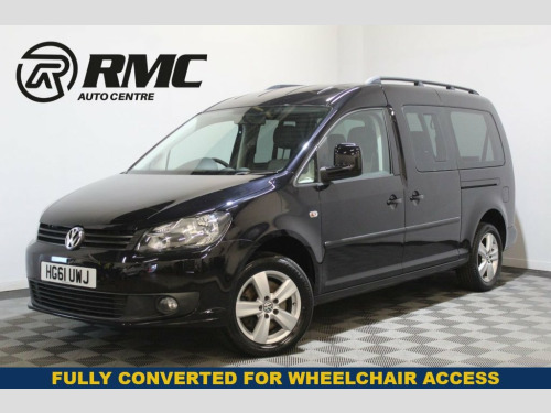 Volkswagen Caddy Maxi  1.6000000000000001l 5d  101 BHP Full Wheelchair Ac