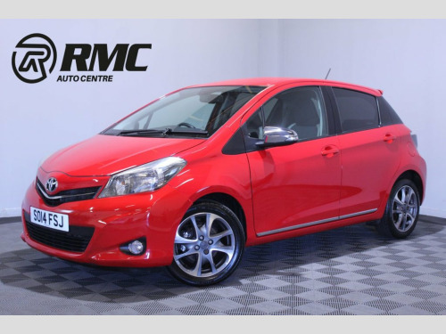 Toyota Yaris  1.33 Dual VVT-i Trend Hatchback 5dr Petrol Manual 