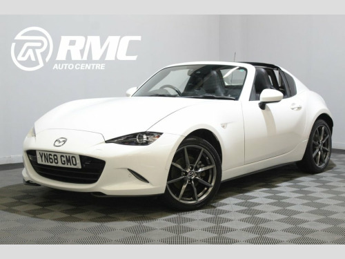 Mazda MX-5  2.0 SKYACTIV-G Sport Nav Convertible 2dr Petrol Ma