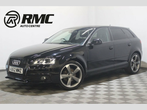 Audi A3  2.0 TDI Black Edition Sportback 5dr Diesel Manual 