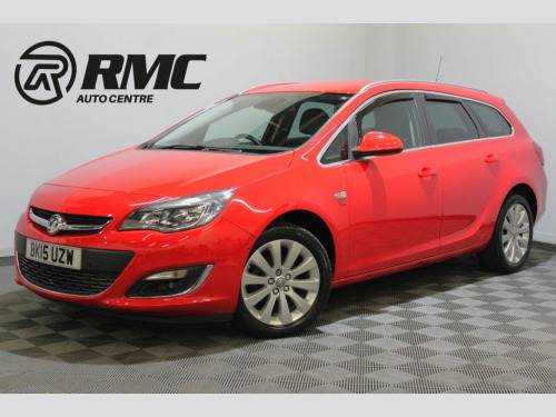 Vauxhall Astra  1.6i Elite Sports Tourer 5dr Petrol Manual Euro 6 