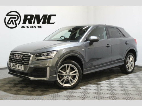 Audi Q2  2.0 TDI S line SUV 5dr Diesel S Tronic quattro Eur