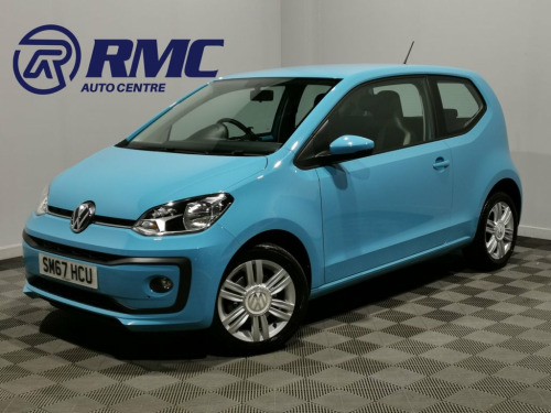 Volkswagen up!  1.0 High up! Hatchback 3dr Petrol Manual Euro 6 (s