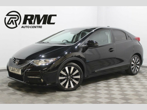 Honda Civic  1.8 i-VTEC SR Hatchback 5dr Petrol Auto Euro 5 (14