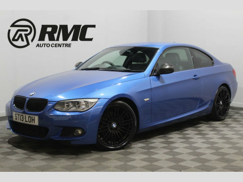 BMW 3 Series  2.0 320d M Sport Coupe 2dr Diesel Auto Euro 5 (184