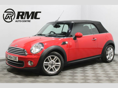 MINI Convertible  1.6 Cooper Convertible 2dr Petrol Manual Euro 6 (s