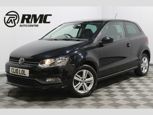 Volkswagen Polo  1.0 BlueMotion Tech Match Edition Hatchback 3dr Pe