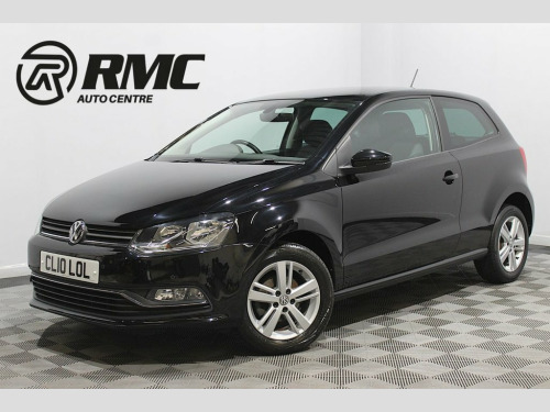 Volkswagen Polo  1.0 BlueMotion Tech Match Edition Hatchback 3dr Pe