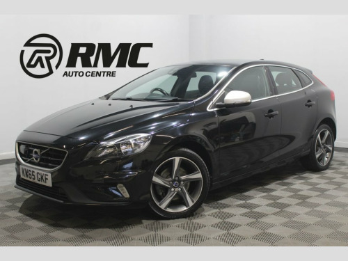 Volvo V40  2.0 D2 R-Design Nav Hatchback 5dr Diesel Manual Eu