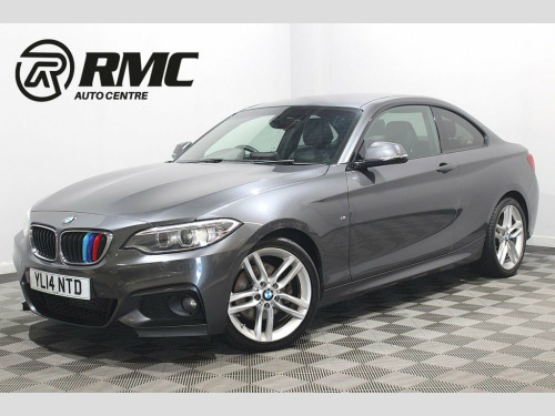 BMW 2 Series  2.0 220d M Sport Coupe 2dr Diesel Manual Euro 6 (s