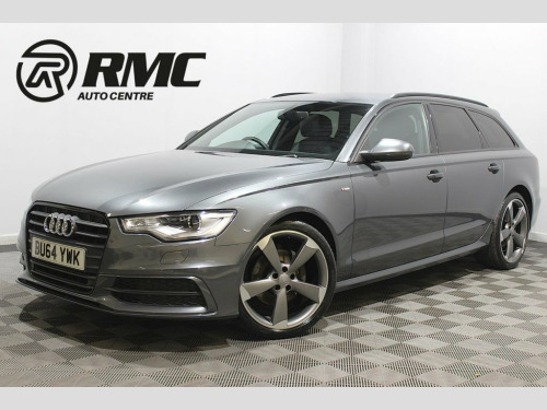 Audi A6  2.0 TDI ultra Black Edition Estate 5dr Diesel Manu