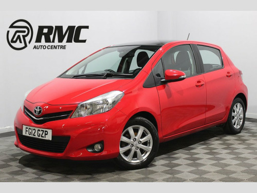 Toyota Yaris  1.33 Dual VVT-i T Spirit Hatchback 5dr Petrol Manu