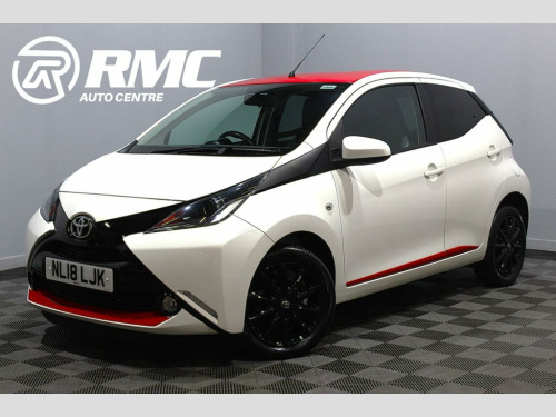 Toyota AYGO  1.0 VVT-i x-press Hatchback 5dr Petrol Manual Euro