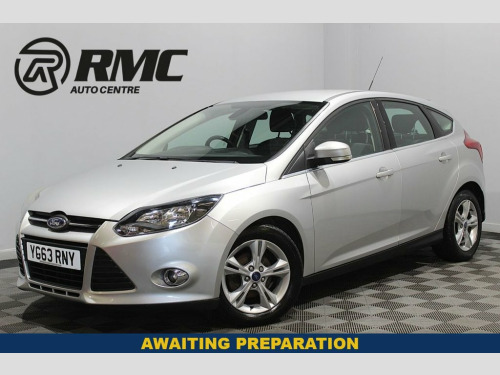 Ford Focus  1.6 TDCi Zetec Hatchback 5dr Diesel Manual Euro 5 