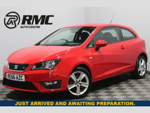 SEAT Ibiza  1.2 TSI FR Sport Coupe 3dr Petrol Manual Euro 6 (9