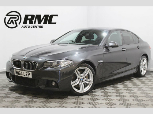 BMW 5 Series  3.0 530d M Sport Saloon 4dr Diesel Auto Euro 6 (s/