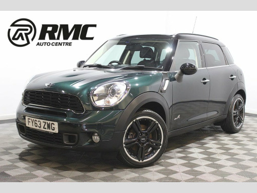 MINI Countryman  2.0 Cooper SD SUV 5dr Diesel Manual ALL4 Euro 5 (s