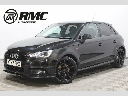 Audi A1  1.4 TFSI CoD Black Edition Sportback 5dr Petrol S 