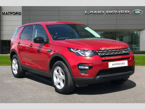 Land Rover Discovery Sport  TD4 PURE SPECIAL EDITION 