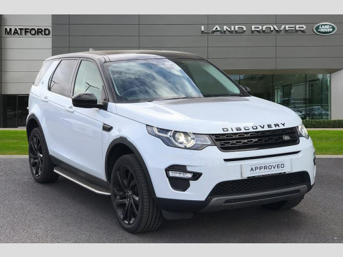 Land Rover Discovery Sport   