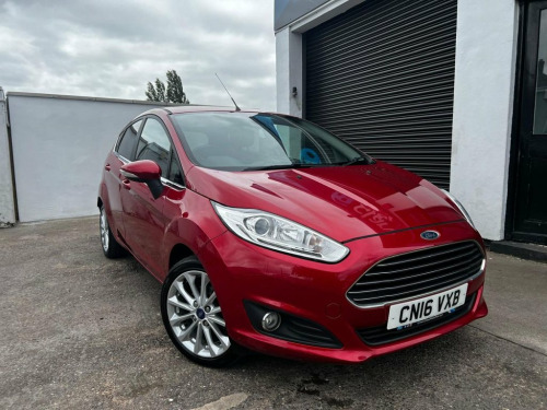 Ford Fiesta  1.0 TITANIUM X 5d 124 BHP