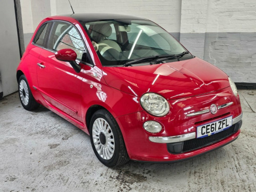 Fiat 500  1.2 LOUNGE 3d 69 BHP