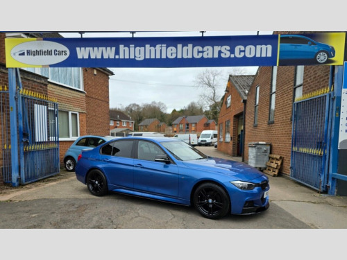 BMW 3 Series  2.0 320D M SPORT 4d 181 BHP