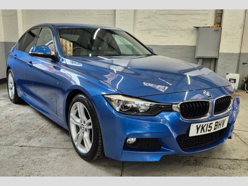 BMW 3 Series  2.0 320D M SPORT 4d 181 BHP