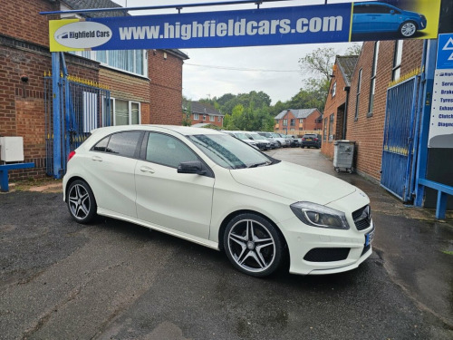 Mercedes-Benz A-Class A200 2.1 A200 CDI AMG NIGHT EDITION 5d 134 BHP