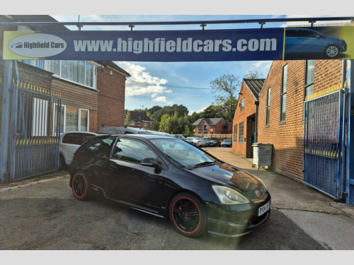 Honda Civic  2.0 i-VTEC Type R Hatchback 3dr Petrol Manual (212