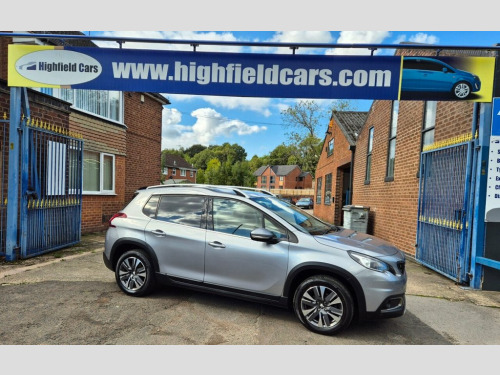 Peugeot 2008 Crossover  1.2 PureTech Allure SUV 5dr Petrol Manual Euro 6 (