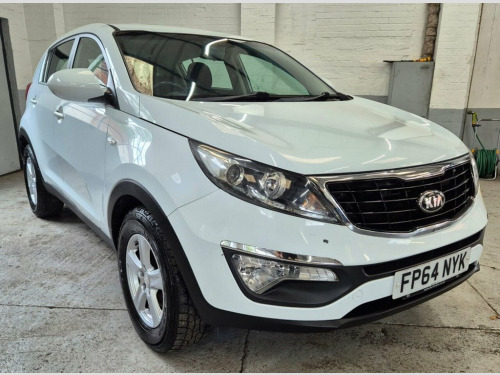 Kia Sportage  1.6 GDi 1 SUV 5dr Petrol Manual 2WD Euro 5 (133 bh