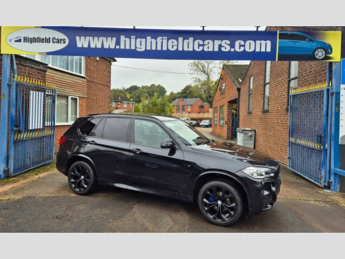 BMW X5  3.0 30d M Sport SUV 5dr Diesel Auto xDrive Euro 6 