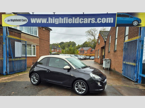 Vauxhall ADAM  1.2i JAM Hatchback 3dr Petrol Manual Euro 6 (70 ps