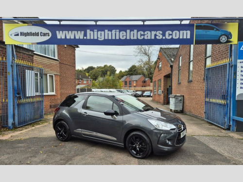 DS DS 3  1.2 PureTech DSign Hatchback 3dr Petrol Manual Eur