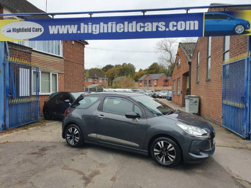 DS DS 3  1.2 PureTech Chic Hatchback 3dr Petrol Manual Euro