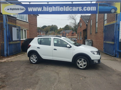 Dacia Sandero Stepway  0.9 TCe Ambiance Hatchback 5dr Petrol Manual Euro 