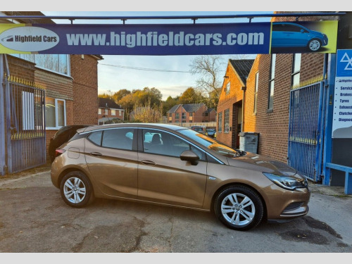 Vauxhall Astra  1.6 CDTi ecoFLEX Design Hatchback 5dr Diesel Manua