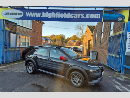 Citroen C4 Cactus  1.2 PureTech Feel Hatchback 5dr Petrol Manual Euro