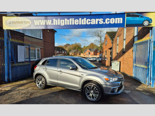 Mitsubishi ASX  1.6 Juro SUV 5dr Petrol Manual Euro 6 (117 ps)