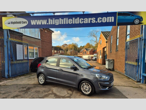 Ford Ka+  1.2 Ti-VCT Zetec Hatchback 5dr Petrol Manual Euro 